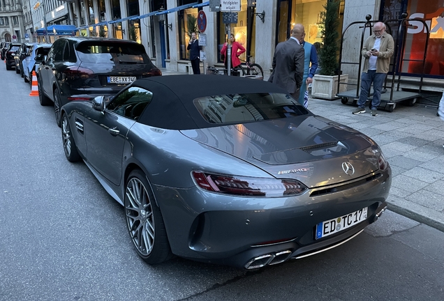 Mercedes-AMG GT C Roadster R190 2019