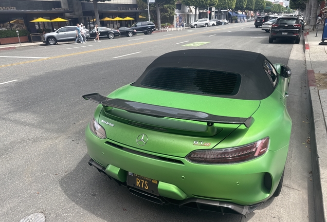 Mercedes-AMG GT R Roadster R190