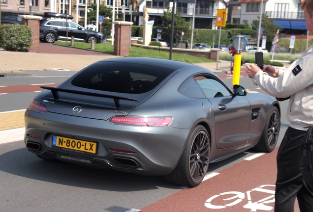Mercedes-AMG GT S C190 2017