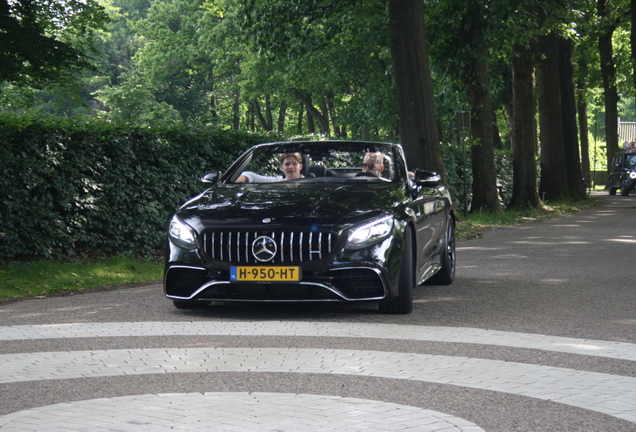 Mercedes-AMG S 63 Convertible A217 2018