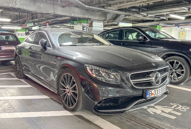 Mercedes-AMG S 63 Convertible A217