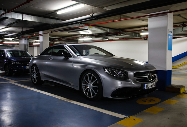 Mercedes-AMG S 63 Convertible A217