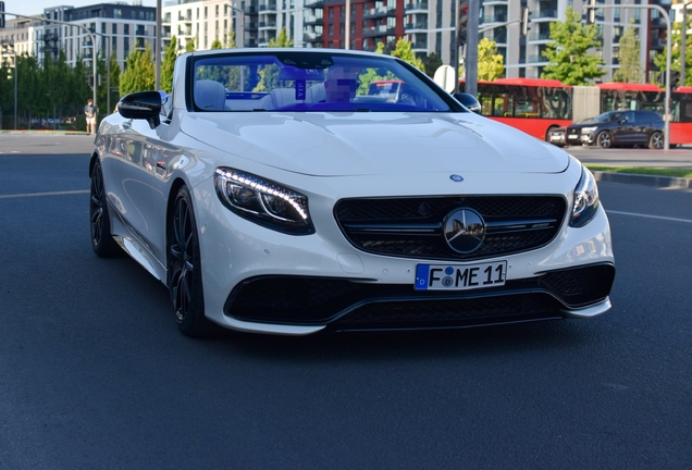 Mercedes-AMG S 63 Convertible A217