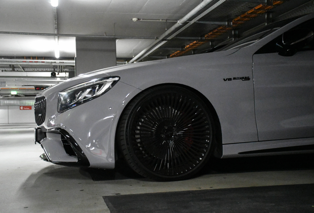 Mercedes-AMG S 63 Coupé C217 2018