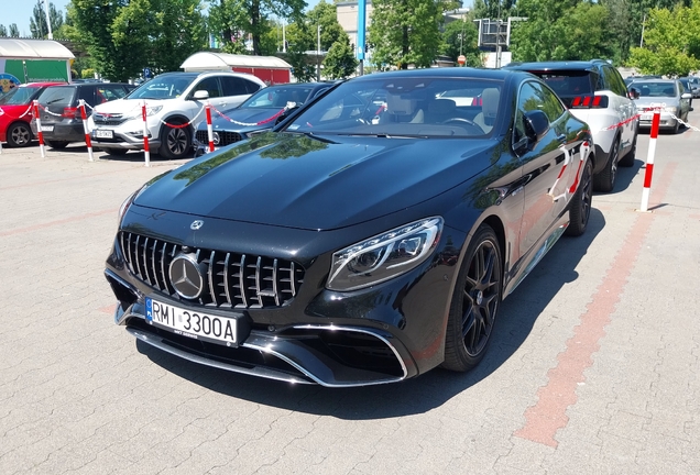 Mercedes-AMG S 63 Coupé C217