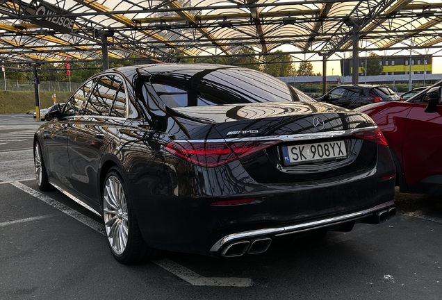Mercedes-AMG S 63 E-Performance W223