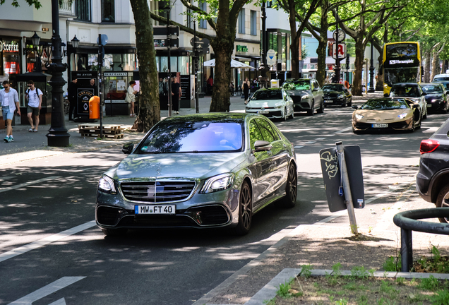 Mercedes-AMG S 63 V222 2017
