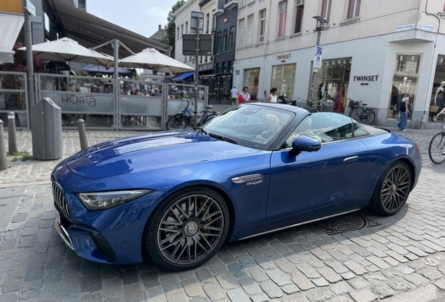 Mercedes-AMG SL 63 R232