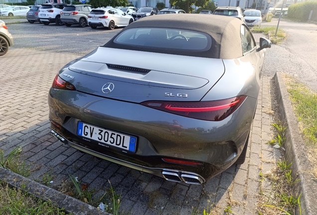Mercedes-AMG SL 63 R232