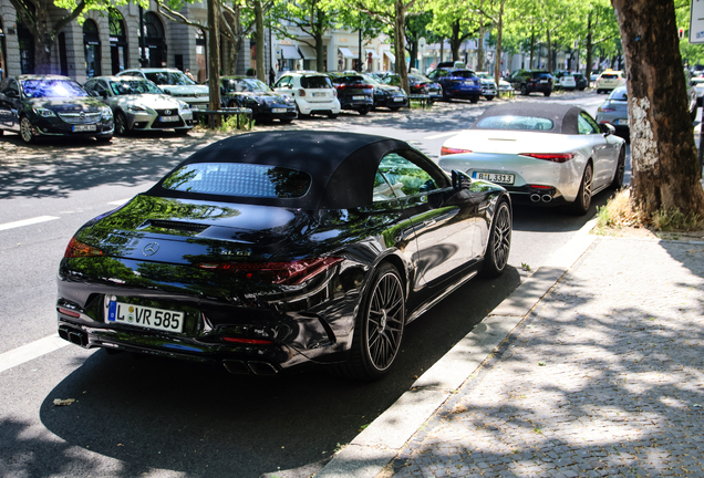 Mercedes-AMG SL 63 R232
