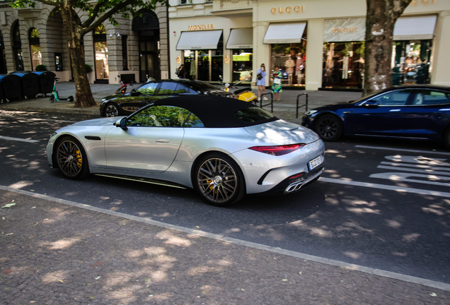 Mercedes-AMG SL 63 R232