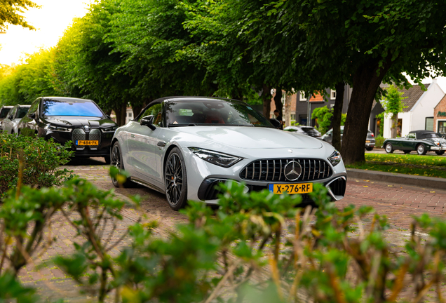 Mercedes-AMG SL 63 R232