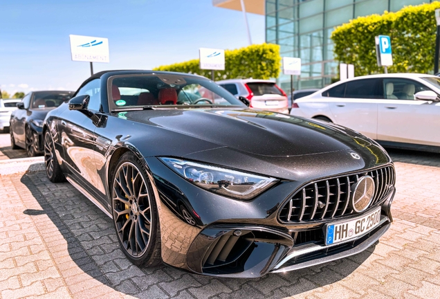 Mercedes-AMG SL 63 R232