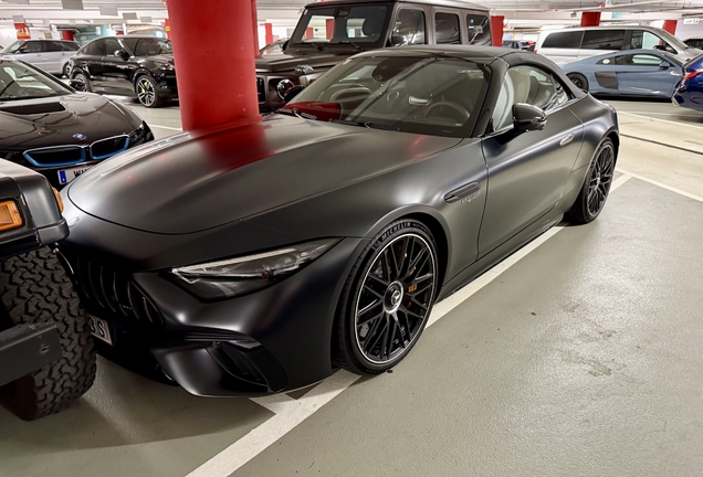 Mercedes-AMG SL 63 S E-Performance R232