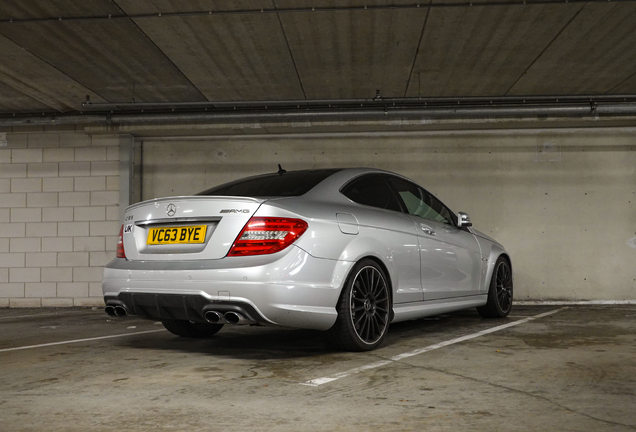 Mercedes-Benz C 63 AMG Coupé