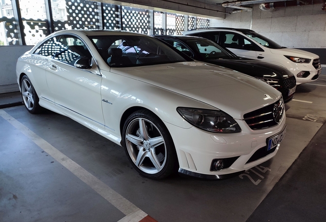 Mercedes-Benz CL 63 AMG C216