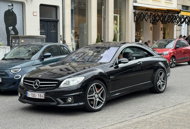 Mercedes-Benz CL 63 AMG C216