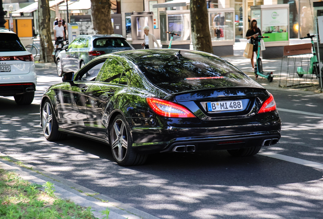 Mercedes-Benz CLS 63 AMG C218