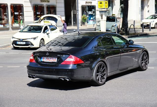 Mercedes-Benz CLS 63 AMG C219