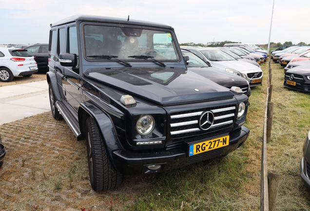 Mercedes-Benz G 55 AMG 2002