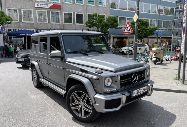 Mercedes-Benz G 63 AMG 2012