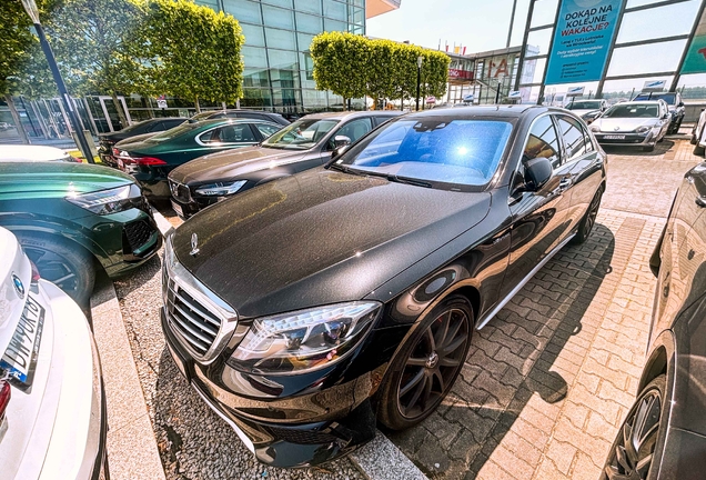 Mercedes-Benz S 63 AMG V222