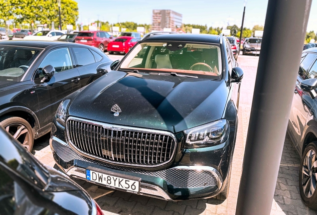 Mercedes-Maybach GLS 600