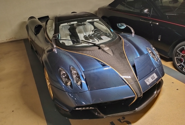 Pagani Huayra Roadster