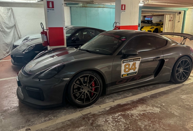 Porsche 718 Cayman GT4