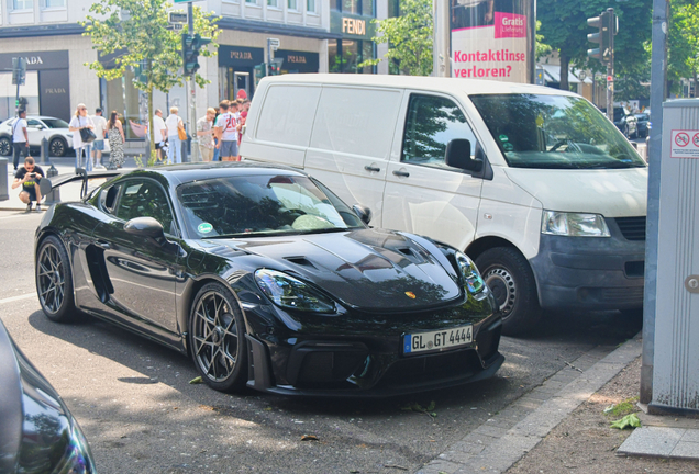 Porsche 718 Cayman GT4 RS Weissach Package