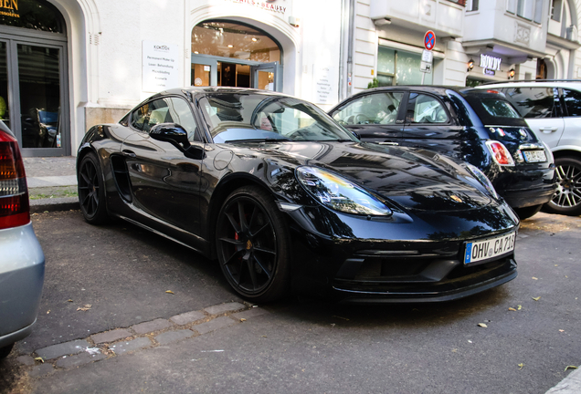 Porsche 718 Cayman GTS 4.0