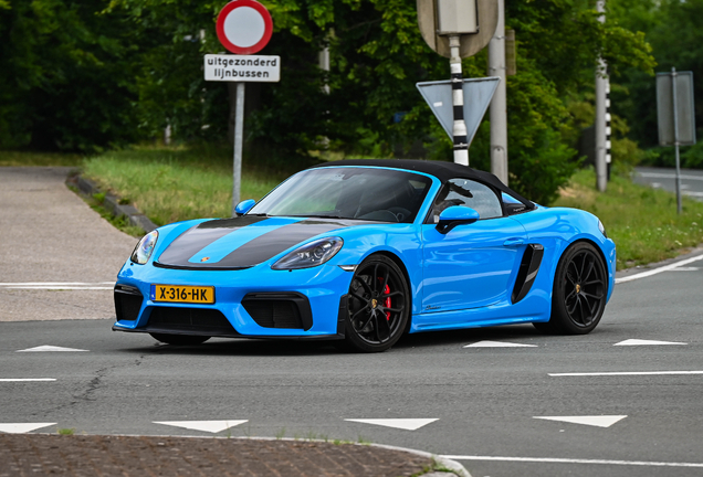 Porsche 718 Spyder