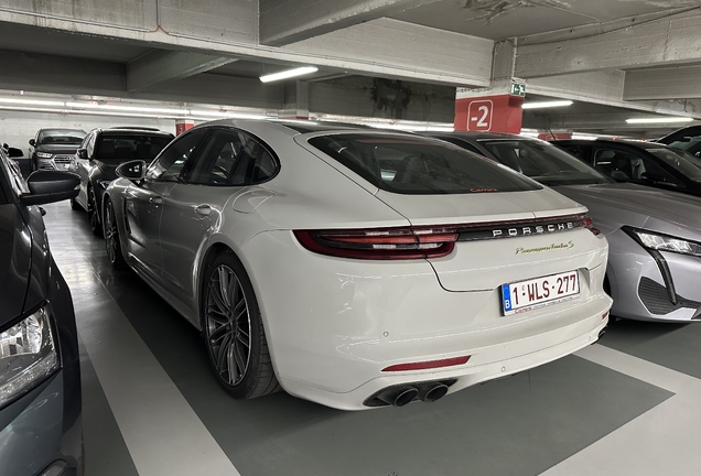 Porsche 971 Panamera Turbo S E-Hybrid
