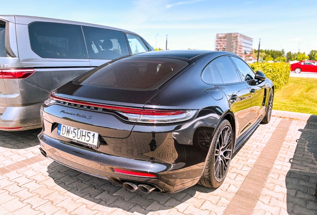 Porsche 971 Panamera Turbo S MkII