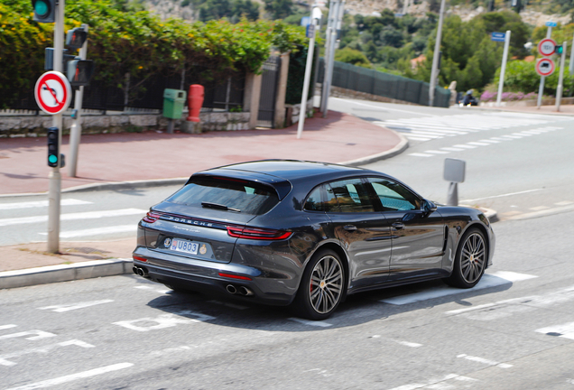Porsche 971 Panamera Turbo Sport Turismo