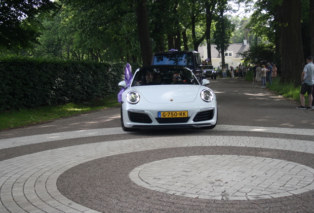Porsche 991 Carrera 4S MkII