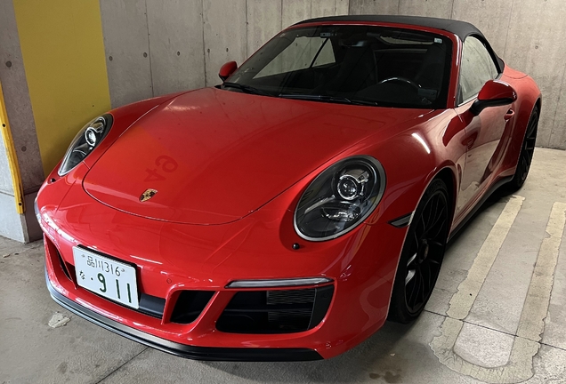Porsche 991 Carrera GTS Cabriolet MkII