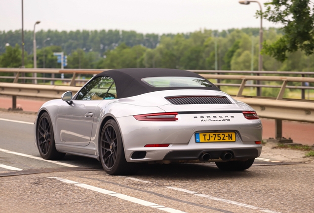 Porsche 991 Carrera GTS Cabriolet MkII