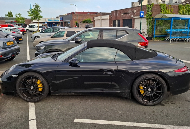 Porsche 991 Carrera S Cabriolet MkI