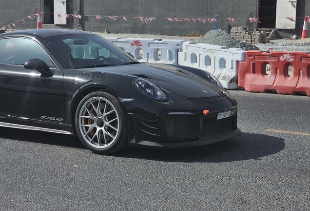 Porsche 991 GT2 RS Manthey Racing
