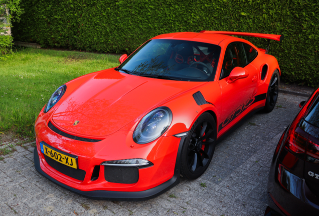 Porsche 991 GT3 RS MkI