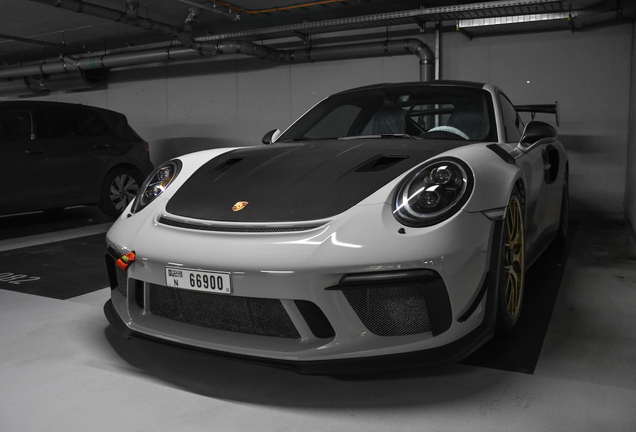 Porsche 991 GT3 RS MkII Manthey Racing