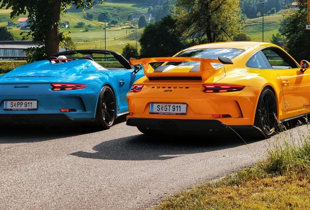 Porsche 991 Speedster