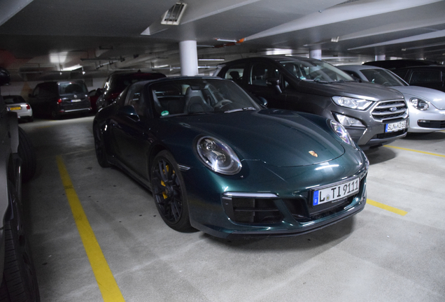 Porsche 991 Targa 4 GTS MkII