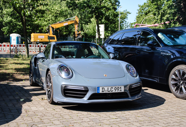 Porsche 991 Turbo S MkII