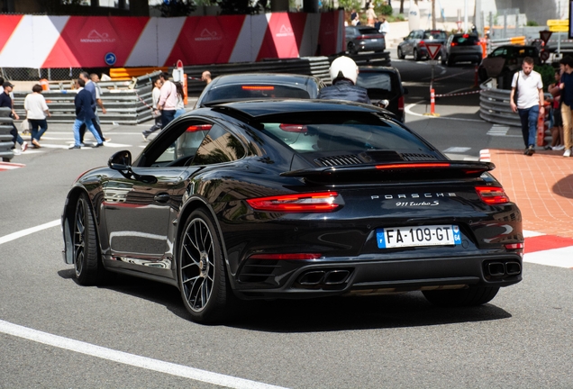 Porsche 991 Turbo S MkII