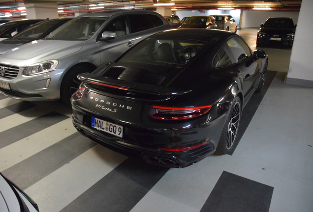 Porsche 991 Turbo S MkII