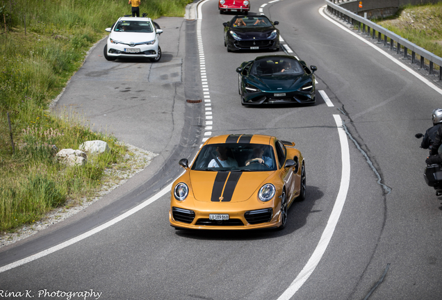 Porsche 991 Turbo S MkII Exclusive Series