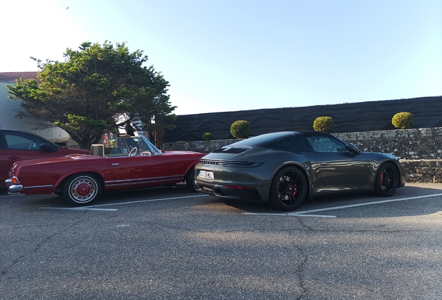 Porsche 992 Targa 4 GTS