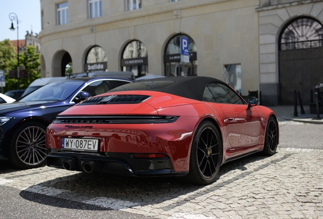 Porsche 992 Carrera 4 GTS Cabriolet MkII